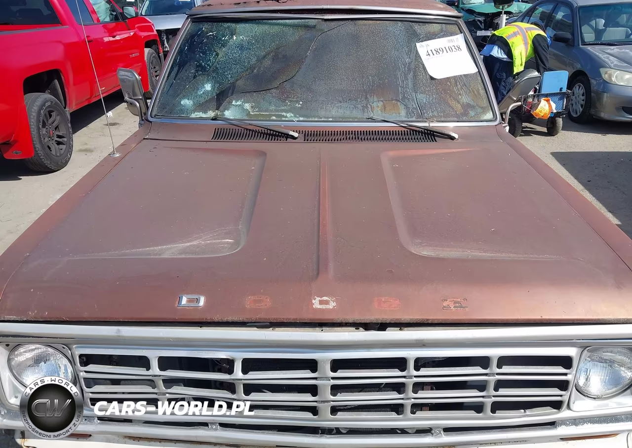 1974 Dodge D100 VIN:0000D14AE4S141859 - 10