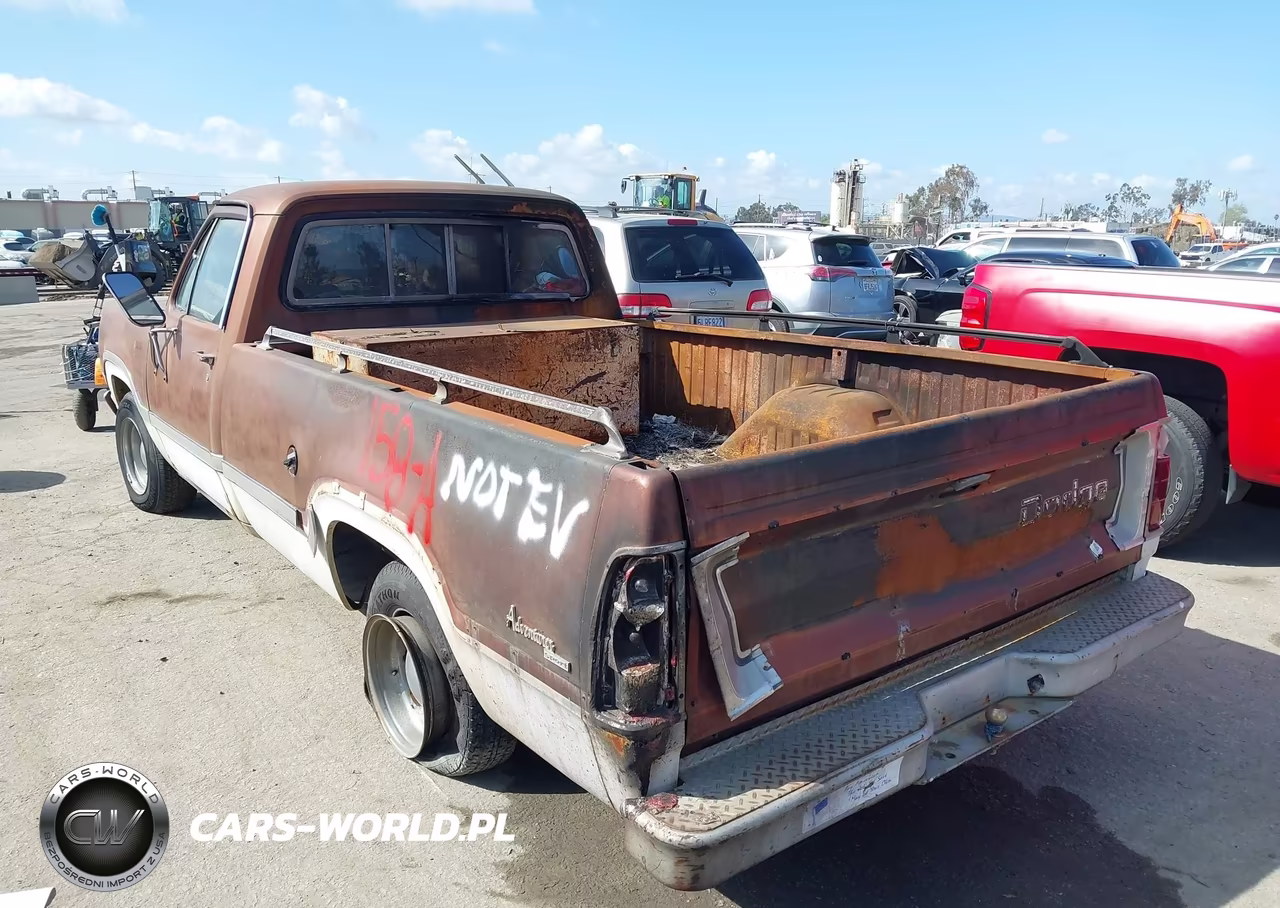 1974 Dodge D100 VIN:0000D14AE4S141859 - 3