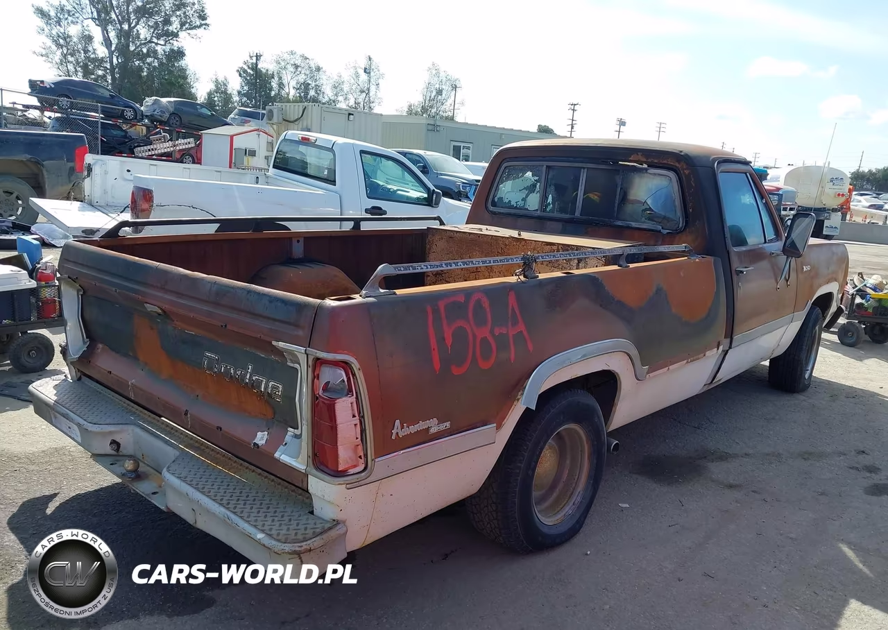 1974 Dodge D100 VIN:0000D14AE4S141859 - 4