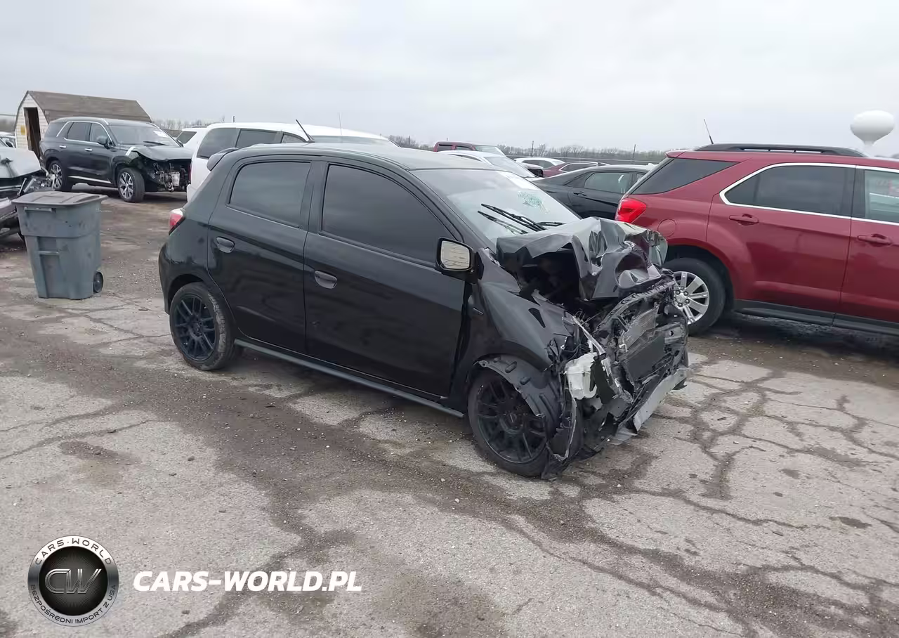 2021 Mitsubishi Mirage Carbonite Edition-Es-Le