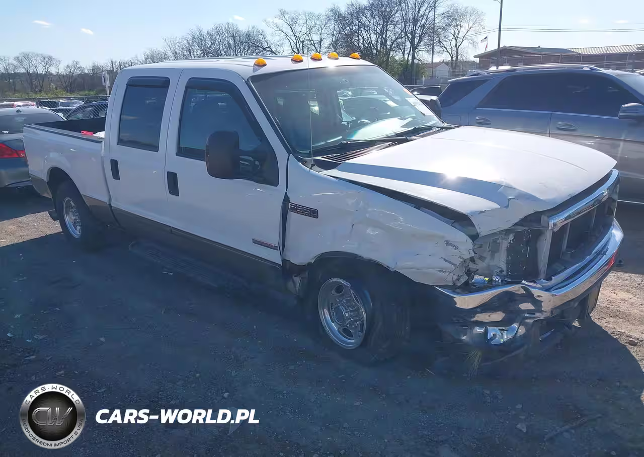 2004 Ford F-350 Lariat-Xl-Xlt