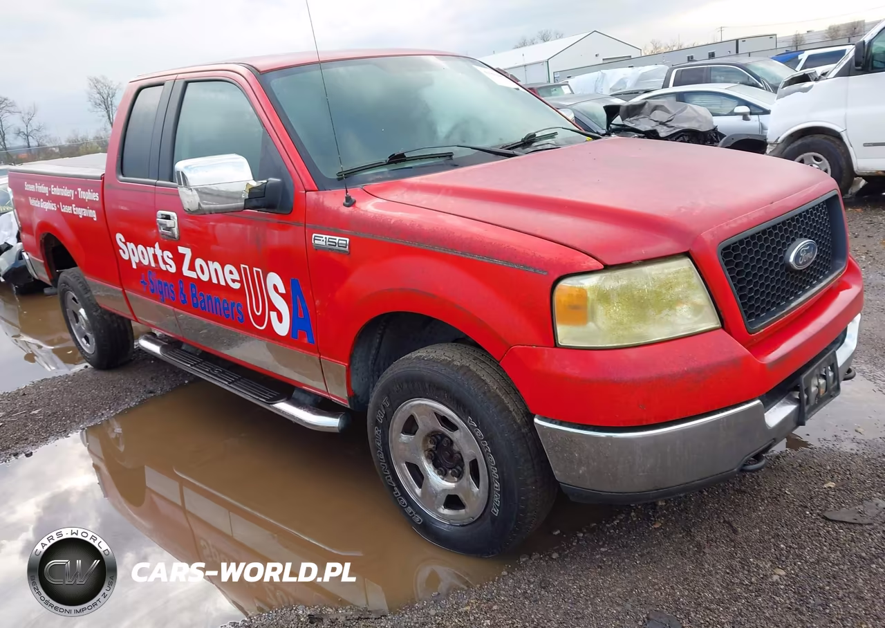 2005 Ford F-150 Stx-Xl-Xlt