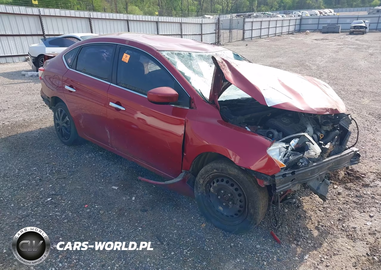 2013 Nissan Sentra Sv – zdjęcie 1 z 16