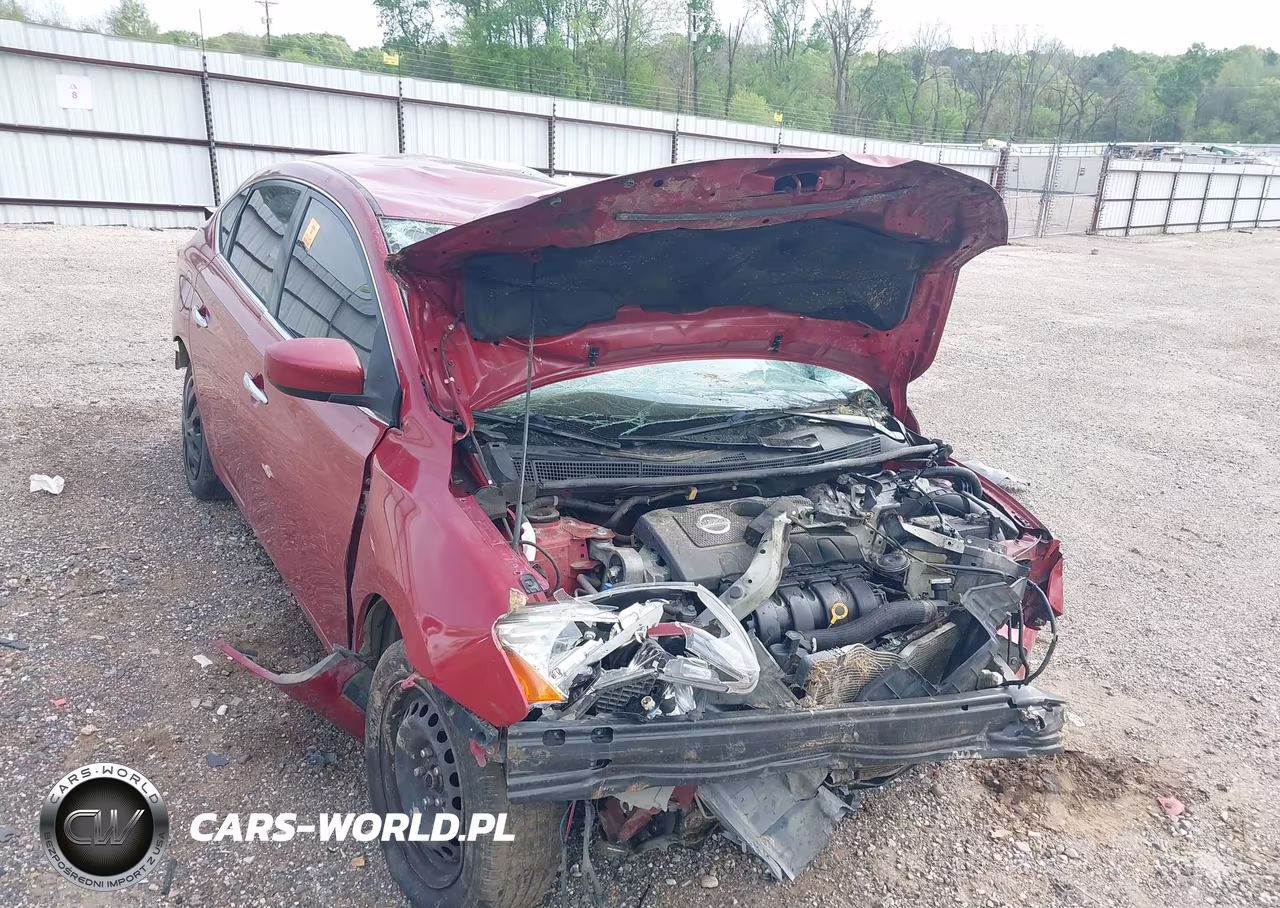 2013 Nissan Sentra Sv VIN:3N1AB7AP4DL742139 - 12
