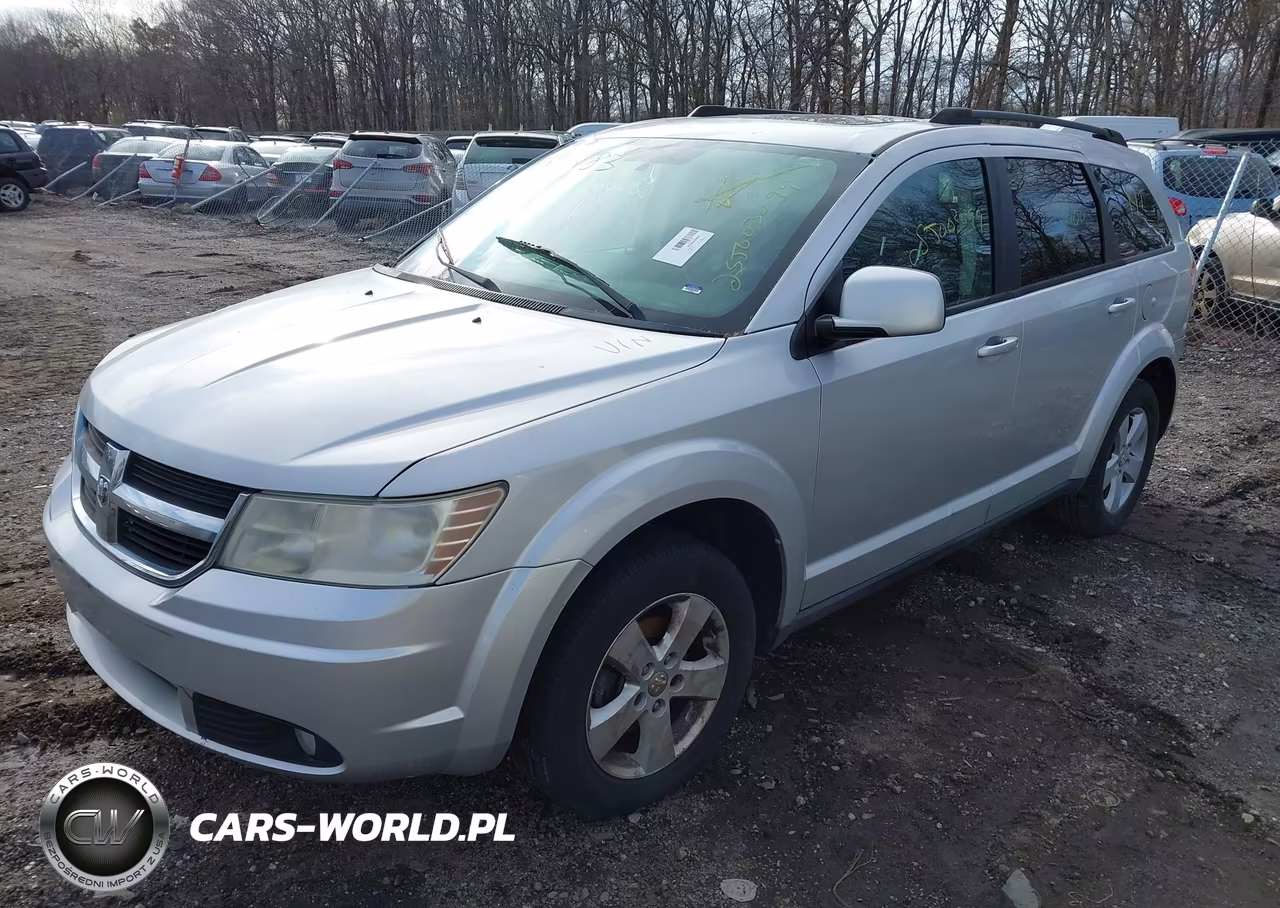 2010 Dodge Journey Sxt VIN:3D4PG5FV4AT178379 - 2