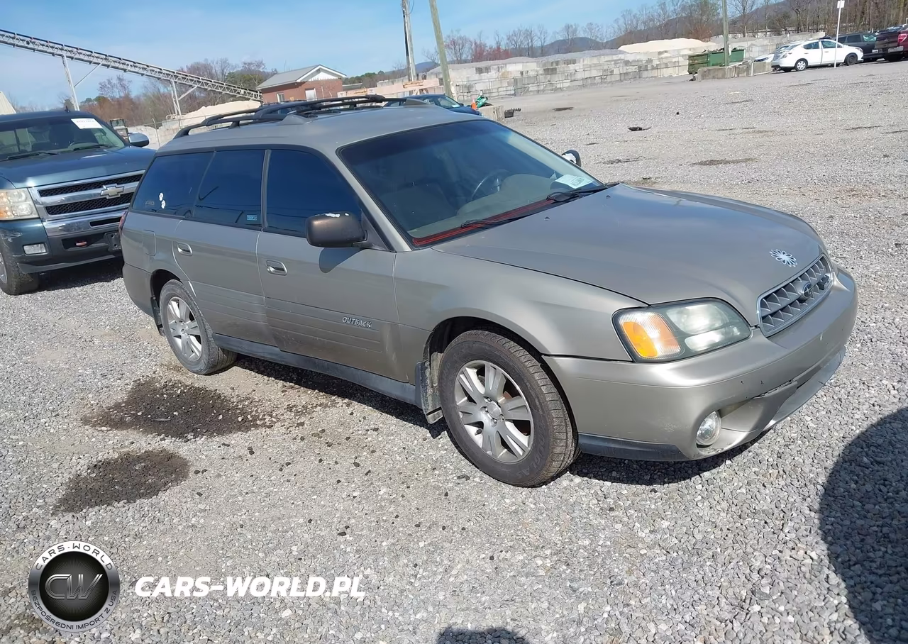 2004 Subaru Outback H6-3.0 W-35Th Anniversary Edition