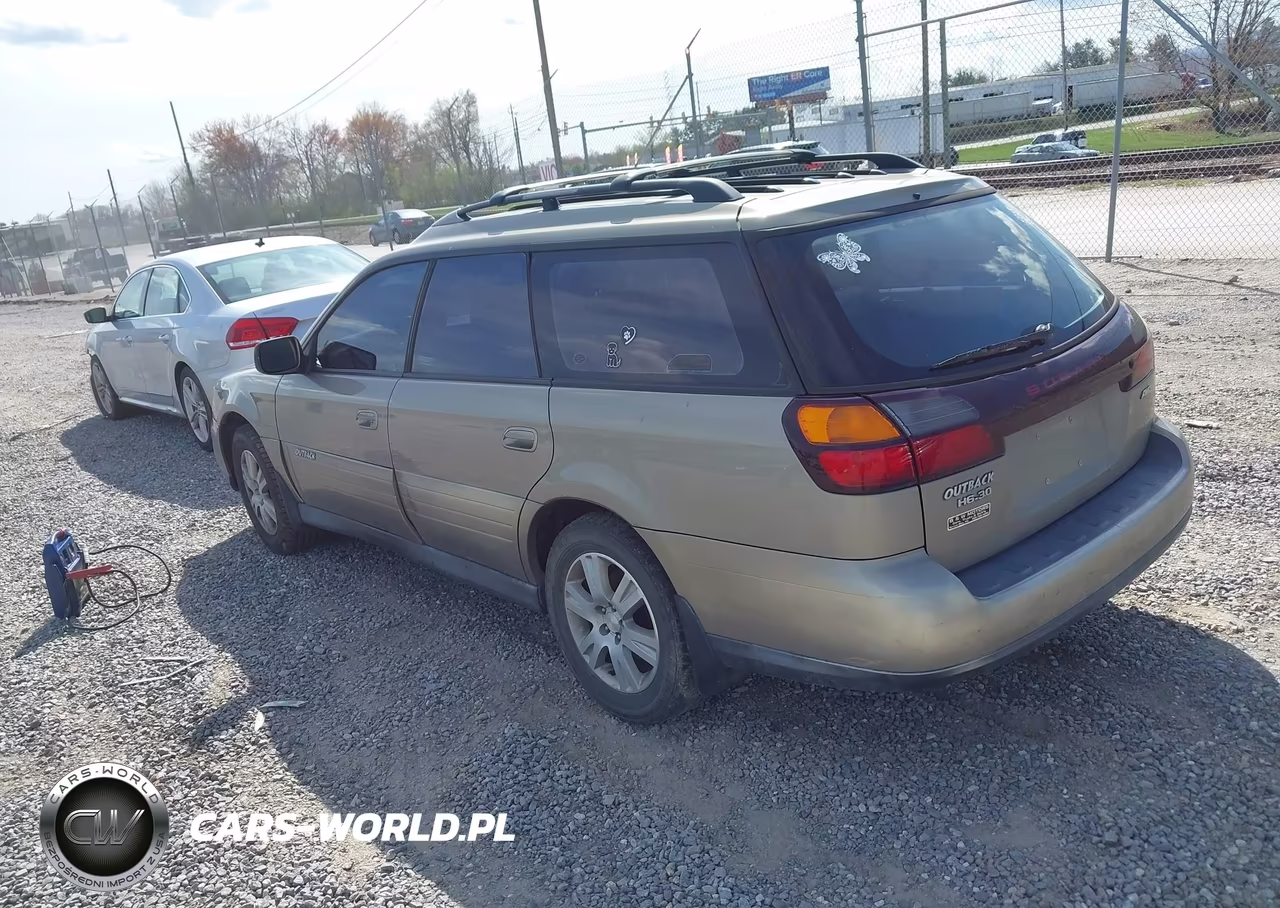 2004 Subaru Outback H6-3.0 W-35Th Anniversary Edition VIN:4S3BH815047638014 - 3