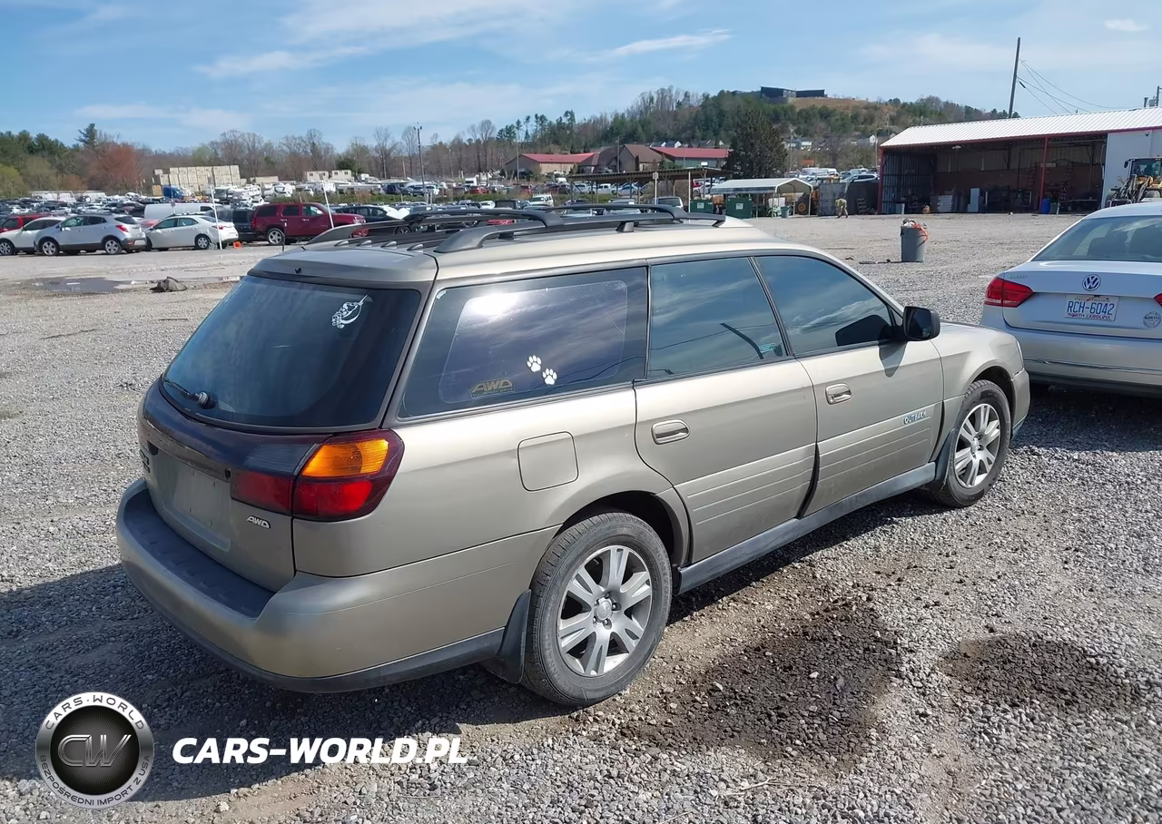 2004 Subaru Outback H6-3.0 W-35Th Anniversary Edition VIN:4S3BH815047638014 - 4