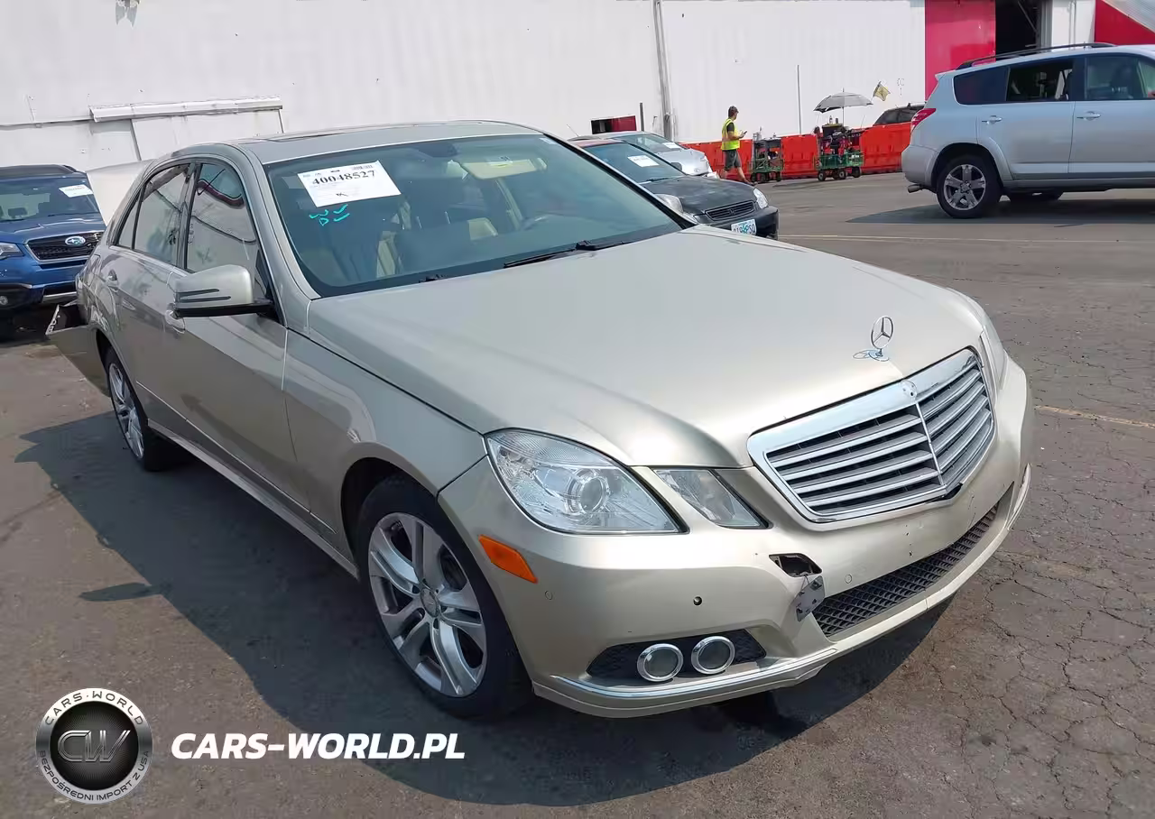 2010 Mercedes-Benz E 350