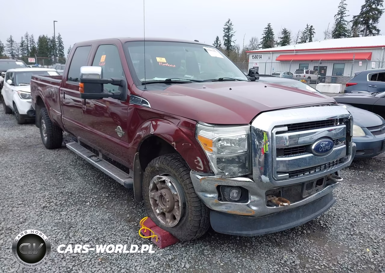 2012 Ford F-350 Lariat