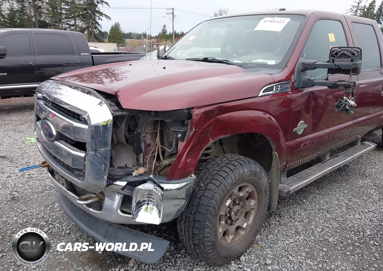 2012 Ford F-350 Lariat VIN:1FT8W3BT2CEC20094 - 11