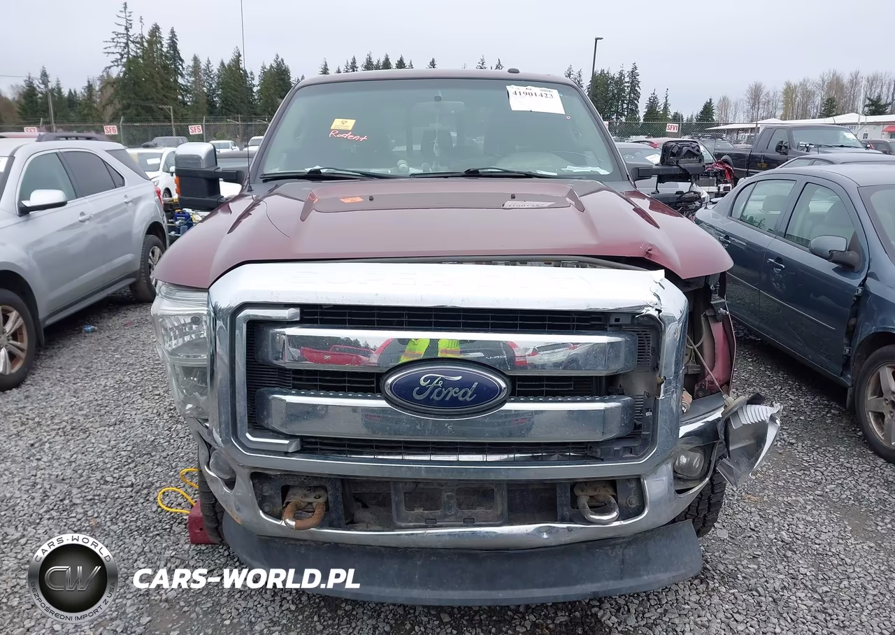 2012 Ford F-350 Lariat VIN:1FT8W3BT2CEC20094 - 12