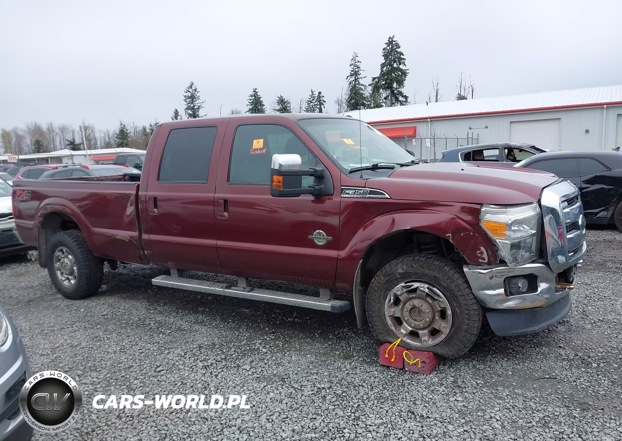 2012 Ford F-350 Lariat VIN:1FT8W3BT2CEC20094 - 13