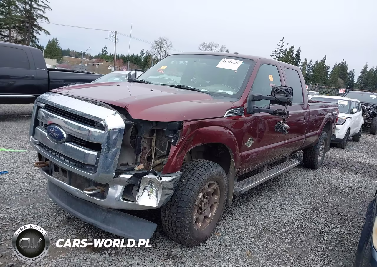 2012 Ford F-350 Lariat VIN:1FT8W3BT2CEC20094 - 14