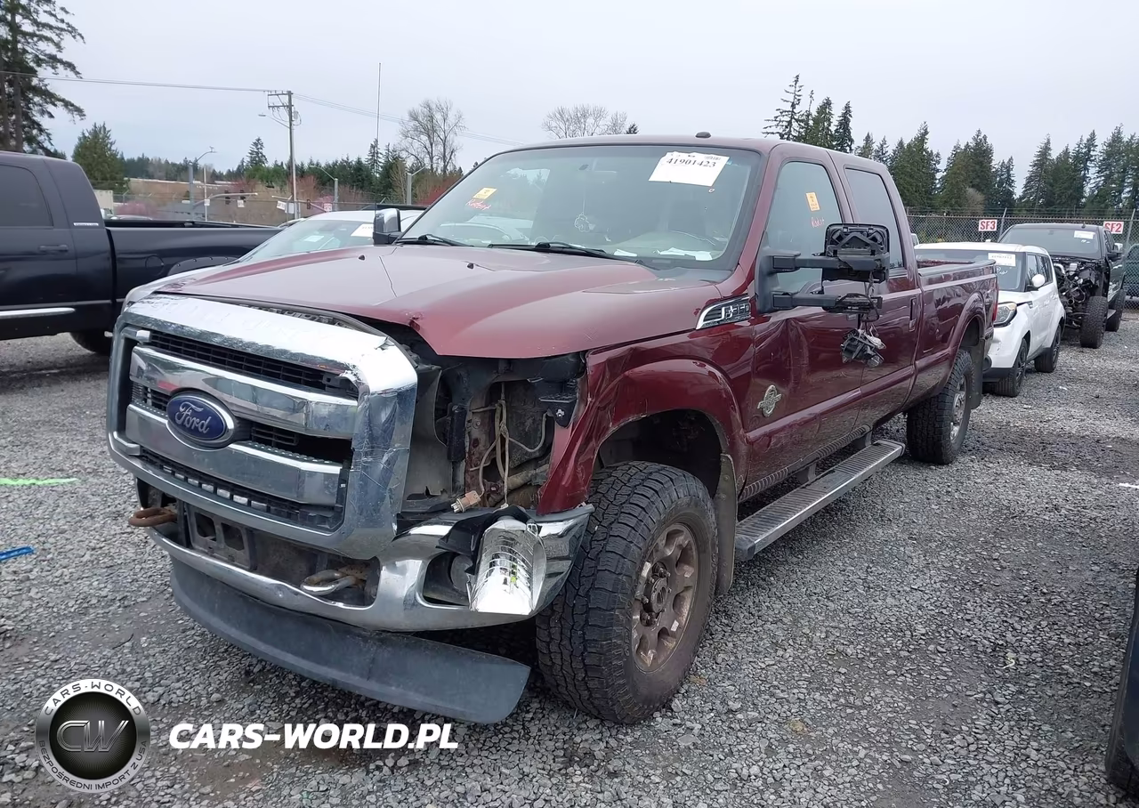 2012 Ford F-350 Lariat VIN:1FT8W3BT2CEC20094 - 2