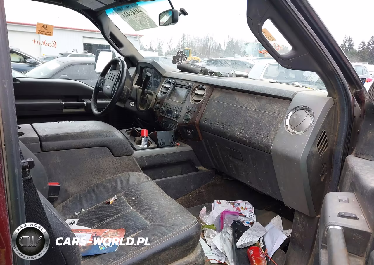 2012 Ford F-350 Lariat VIN:1FT8W3BT2CEC20094 - 6