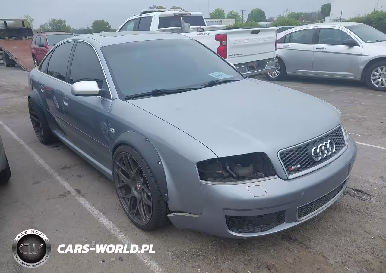 2003 Audi Rs6 4.2