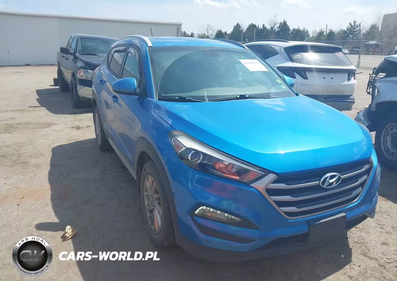 2017 Hyundai Tucson Se