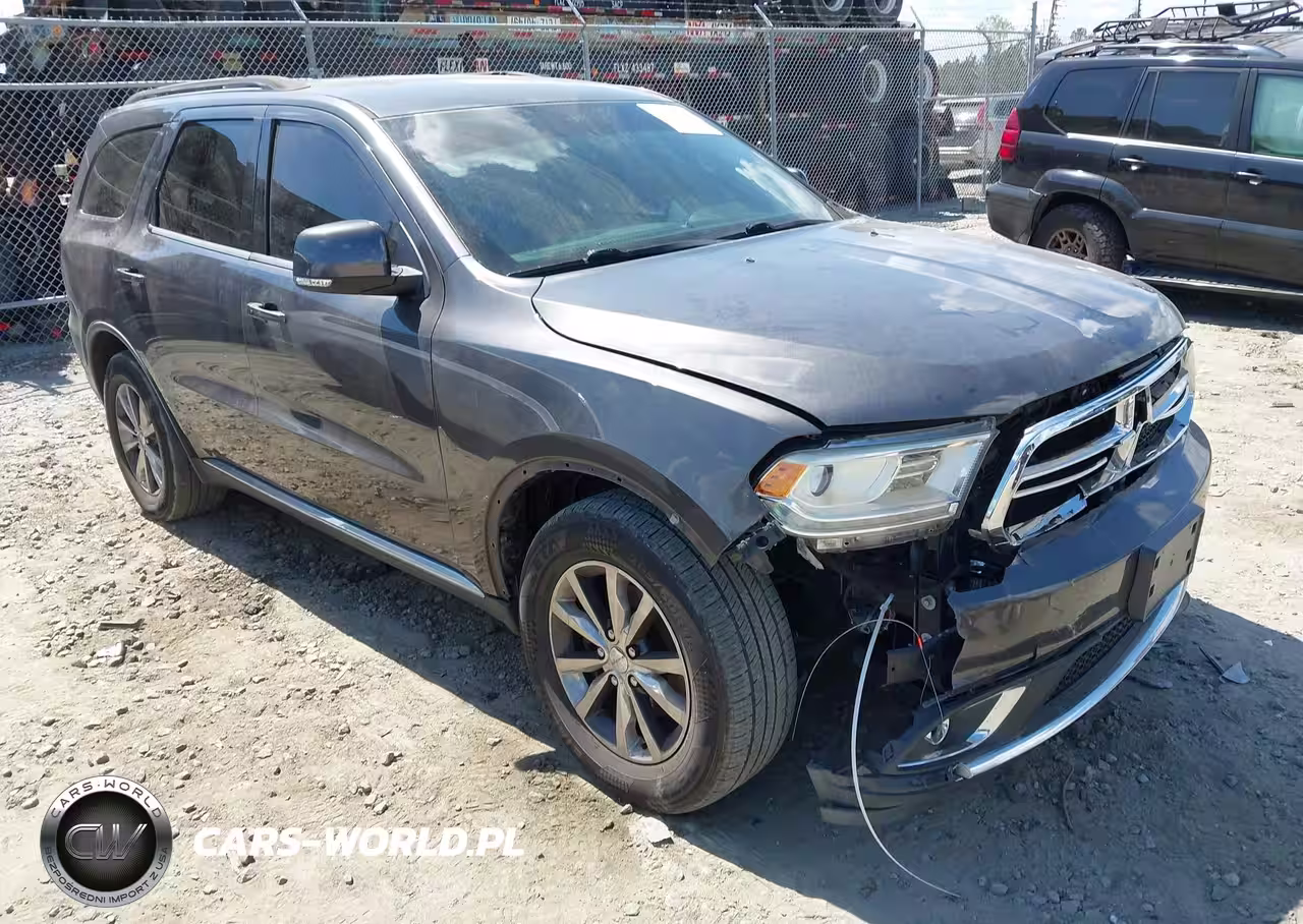2016 Dodge Durango Limited