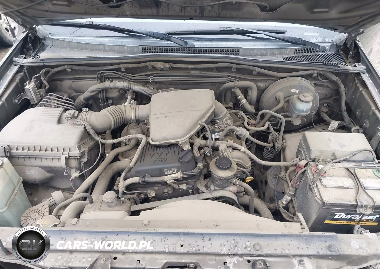 2012 Toyota Tacoma VIN:5TFTX4CN7CX018126 - 10