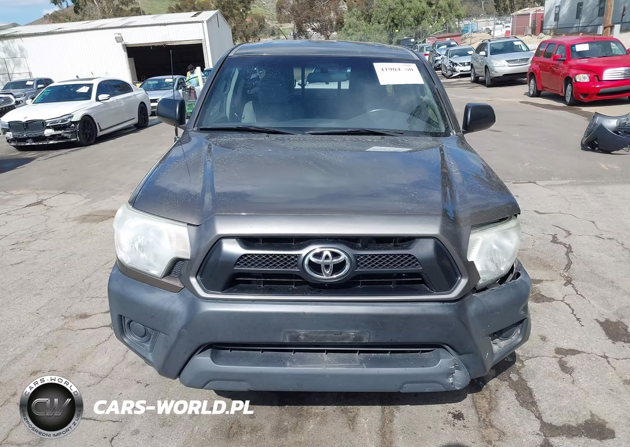 2012 Toyota Tacoma VIN:5TFTX4CN7CX018126 - 12