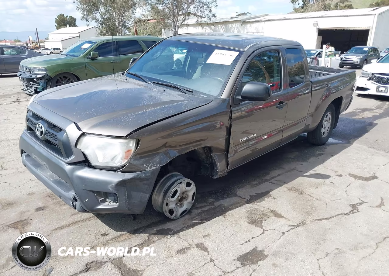 2012 Toyota Tacoma VIN:5TFTX4CN7CX018126 - 2
