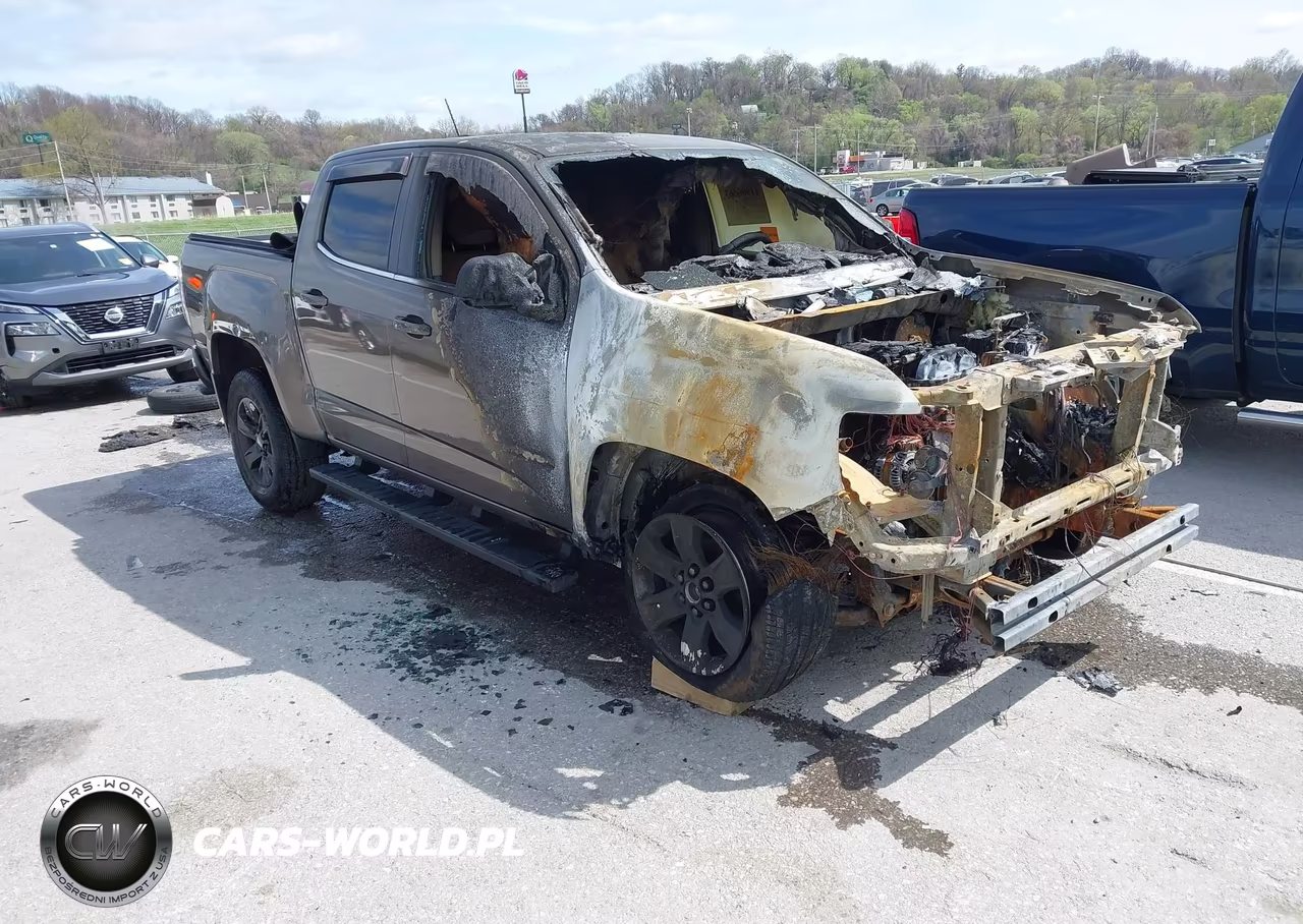 2016 GMC Canyon Sle