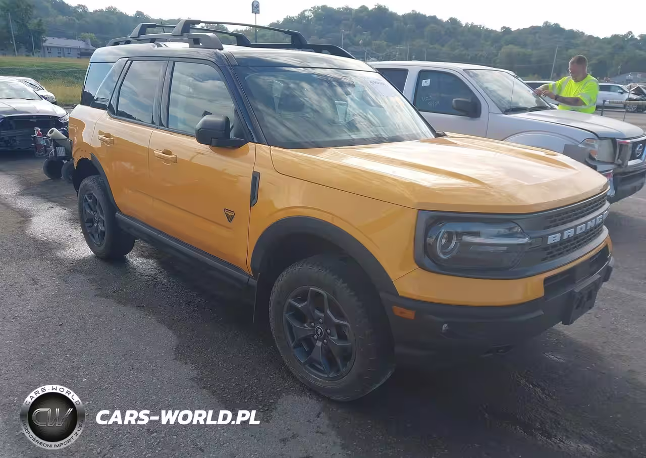 2022 Ford Bronco Sport Badlands