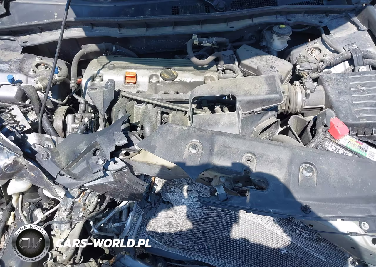 2012 Honda Accord 2.4 Se VIN:1HGCP2F63CA166495 - 10