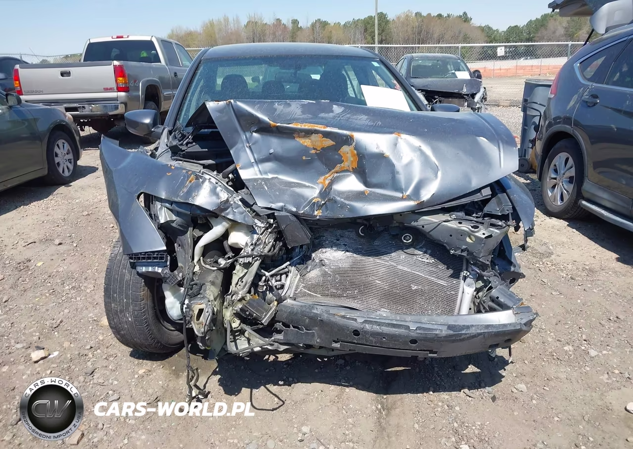 2012 Honda Accord 2.4 Se VIN:1HGCP2F63CA166495 - 12