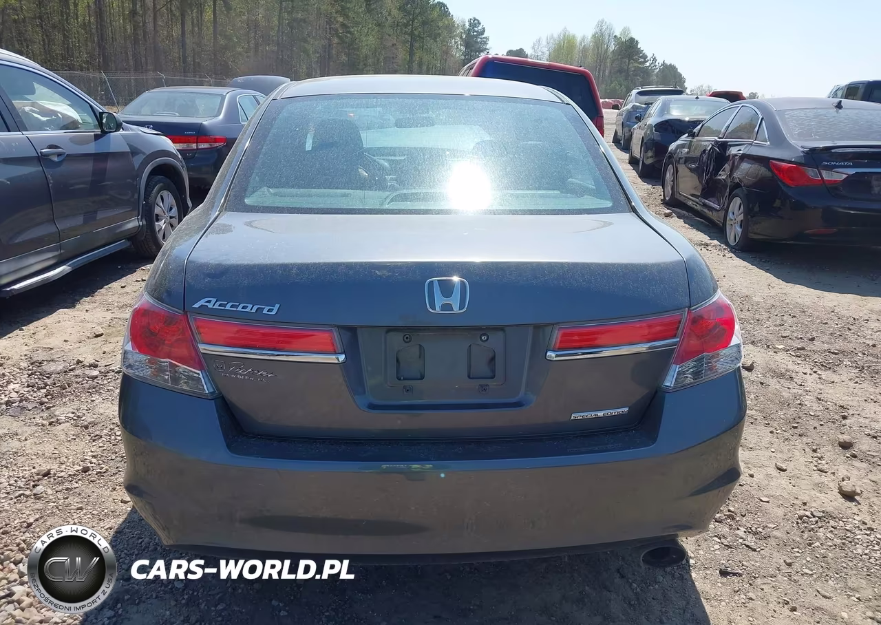 2012 Honda Accord 2.4 Se VIN:1HGCP2F63CA166495 - 16