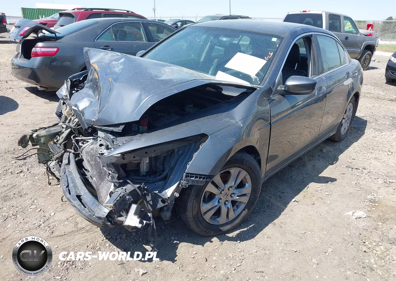 2012 Honda Accord 2.4 Se VIN:1HGCP2F63CA166495 - 2
