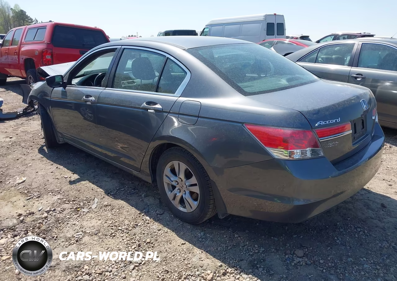 2012 Honda Accord 2.4 Se VIN:1HGCP2F63CA166495 - 3