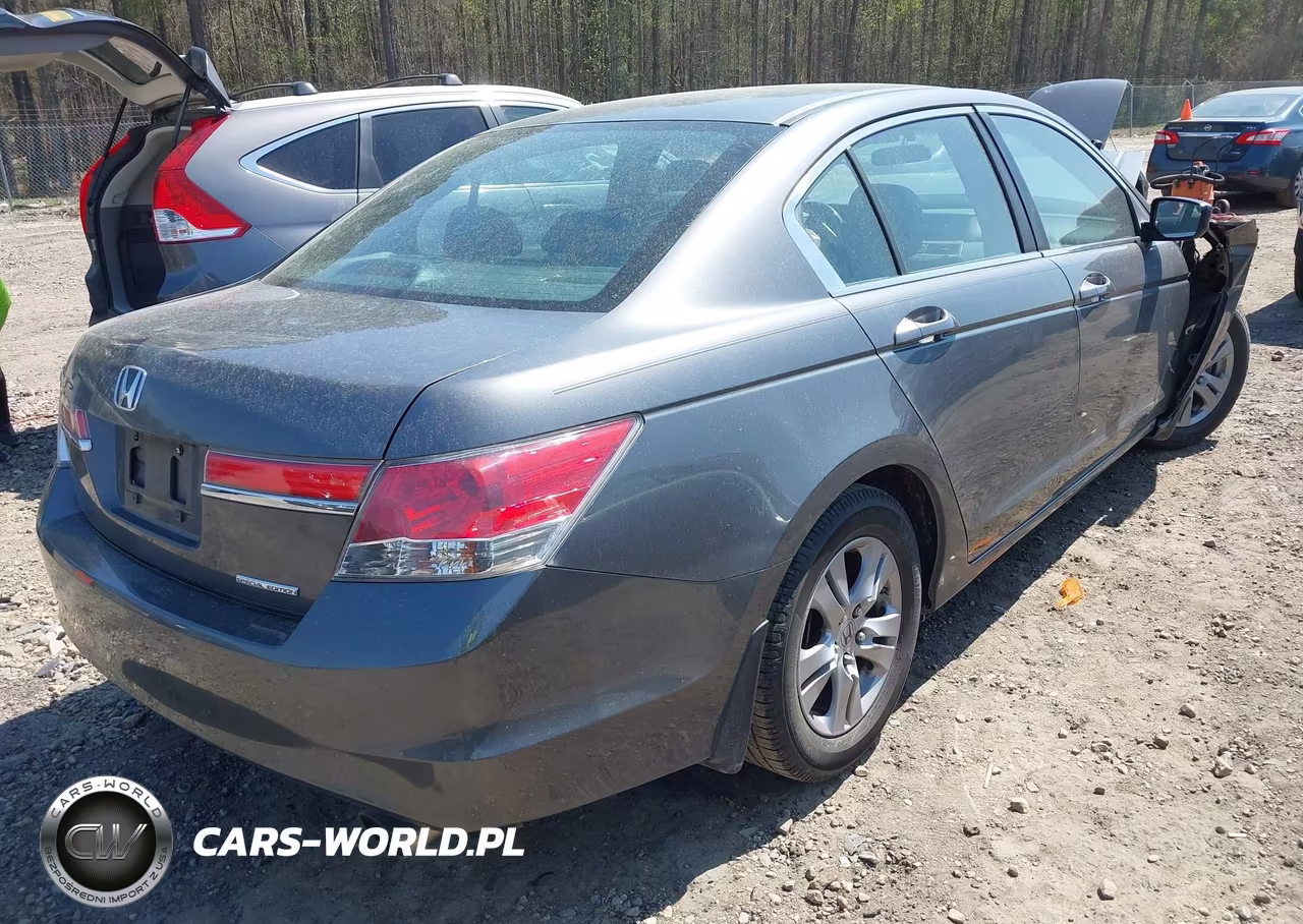 2012 Honda Accord 2.4 Se VIN:1HGCP2F63CA166495 - 4