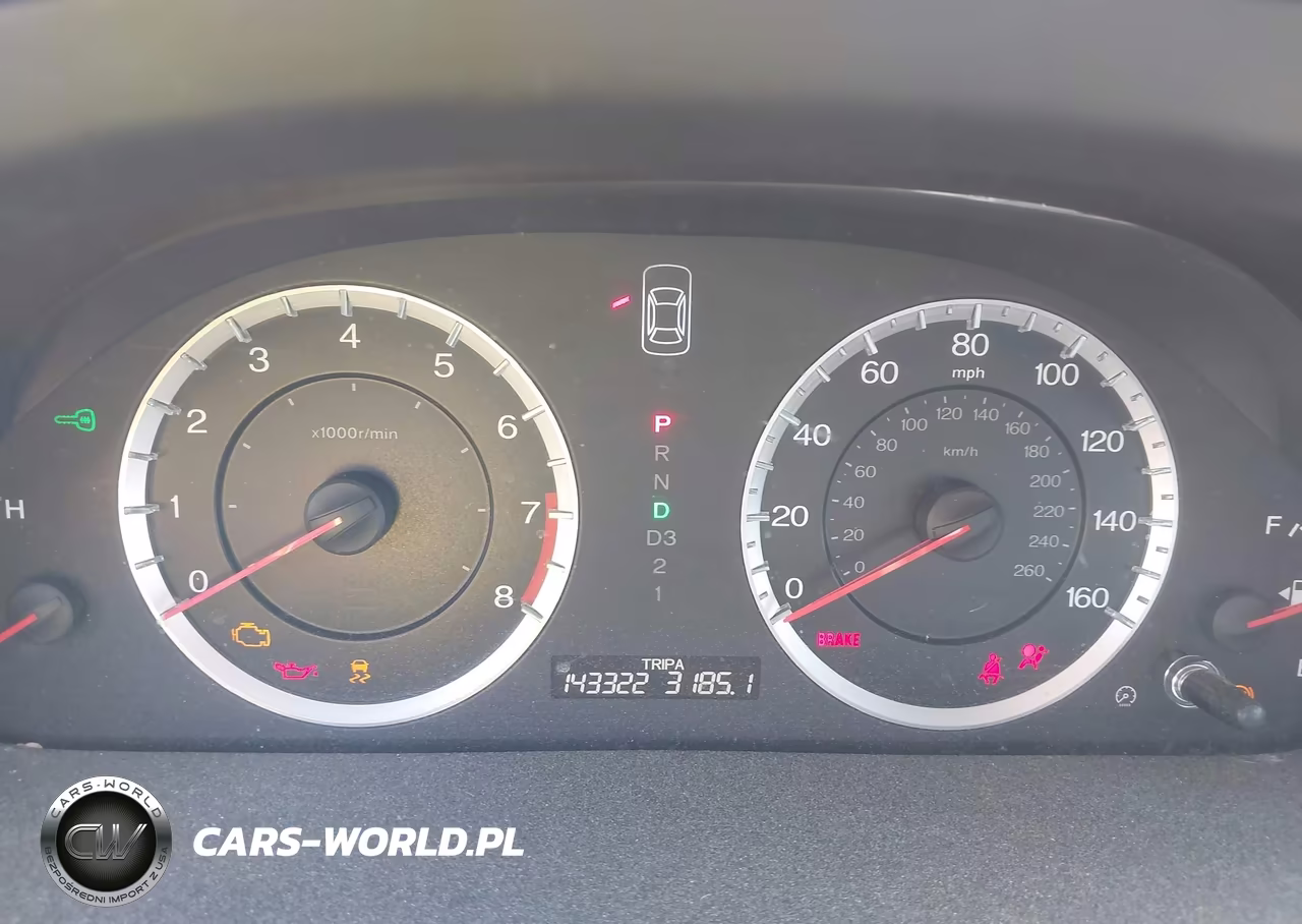 2012 Honda Accord 2.4 Se VIN:1HGCP2F63CA166495 - 7