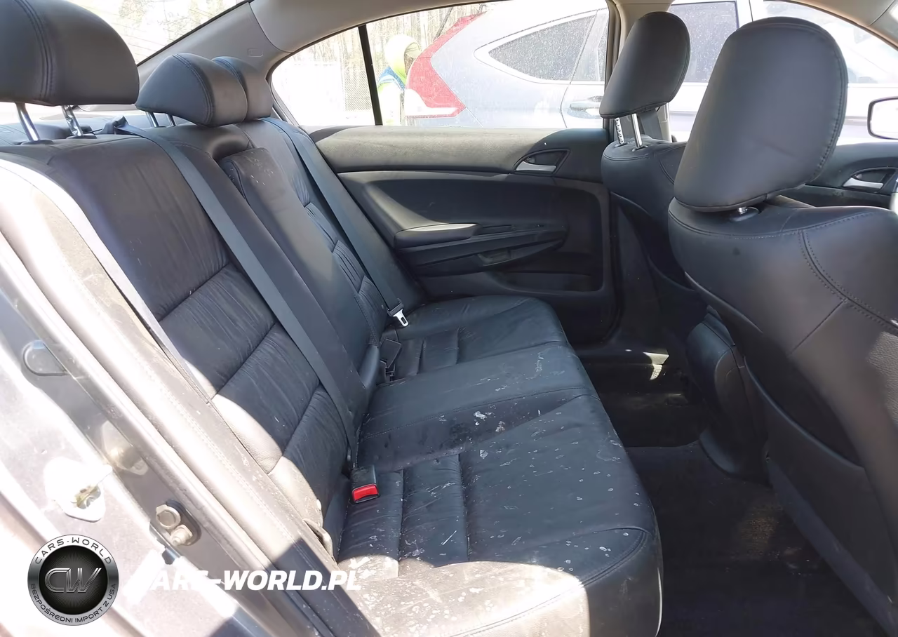 2012 Honda Accord 2.4 Se VIN:1HGCP2F63CA166495 - 8