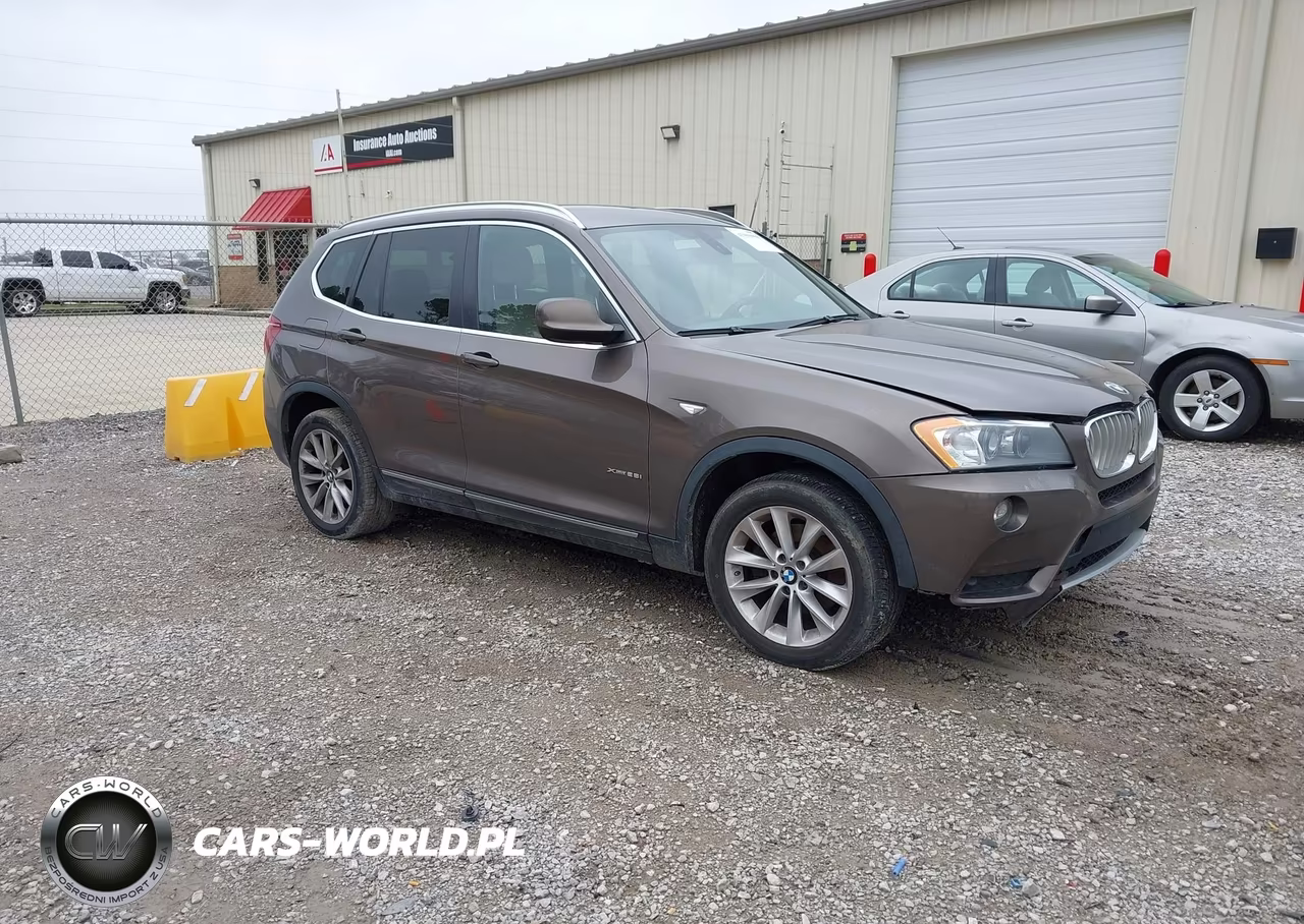 2012 BMW X3 xDrive28I