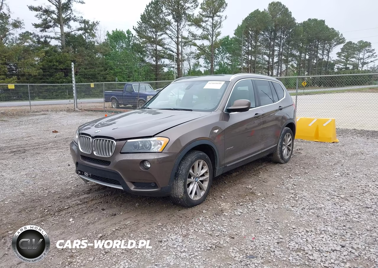 2012 BMW X3 xDrive28I VIN:5UXWX5C50CL718854 - 2