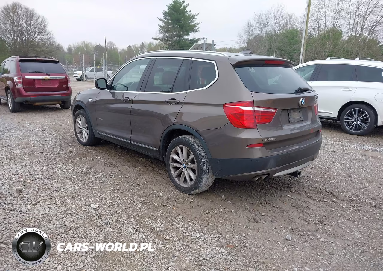 2012 BMW X3 xDrive28I VIN:5UXWX5C50CL718854 - 3