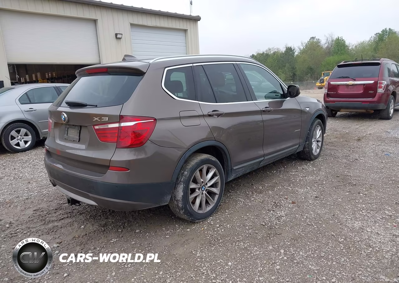2012 BMW X3 xDrive28I VIN:5UXWX5C50CL718854 - 4