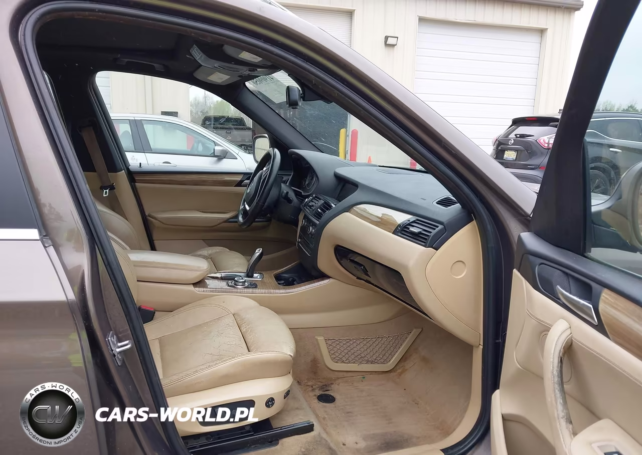 2012 BMW X3 xDrive28I VIN:5UXWX5C50CL718854 - 5