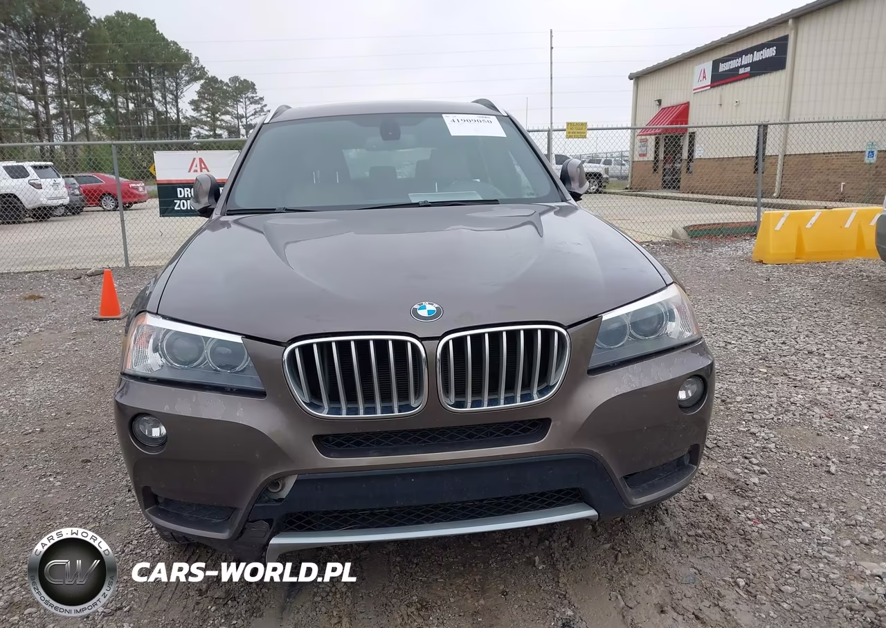 2012 BMW X3 xDrive28I VIN:5UXWX5C50CL718854 - 6