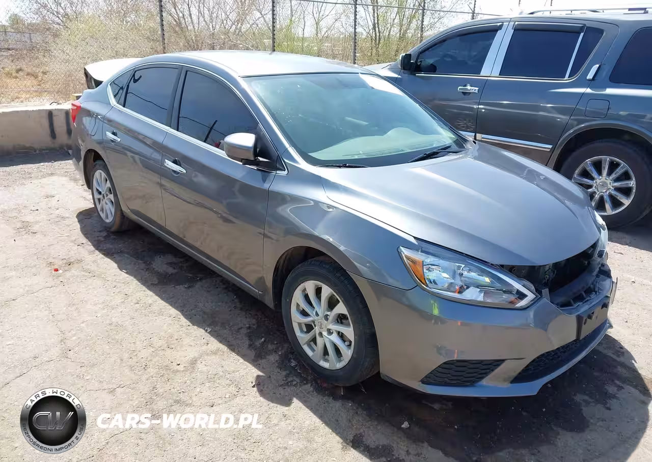 2019 Nissan Sentra Sv