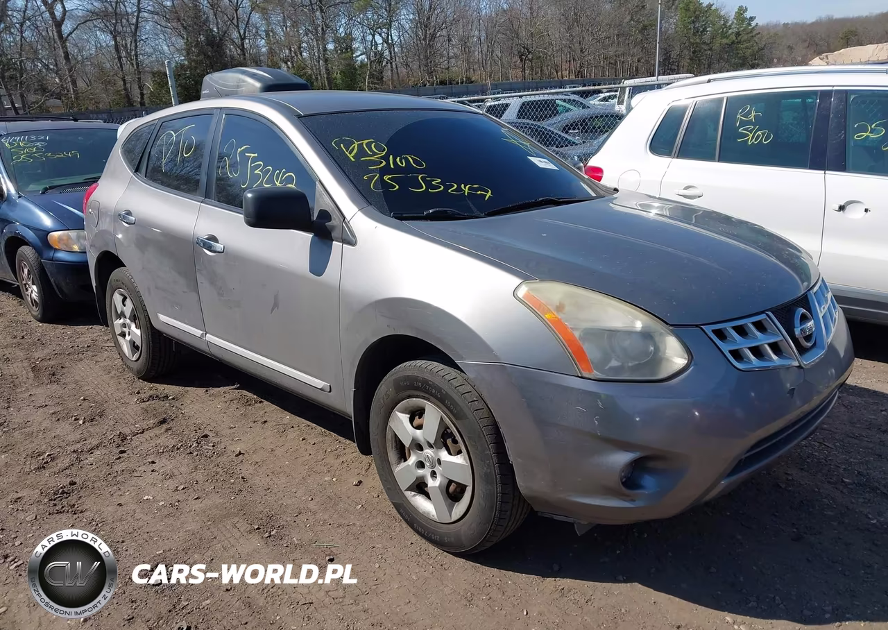 2013 Nissan Rogue S – zdjęcie 1 z 11