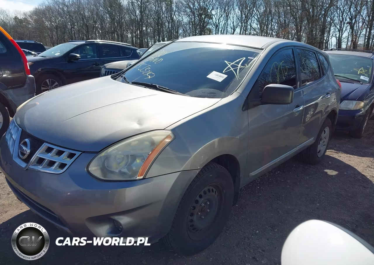 2013 Nissan Rogue S VIN:JN8AS5MV3DW652975 - 2