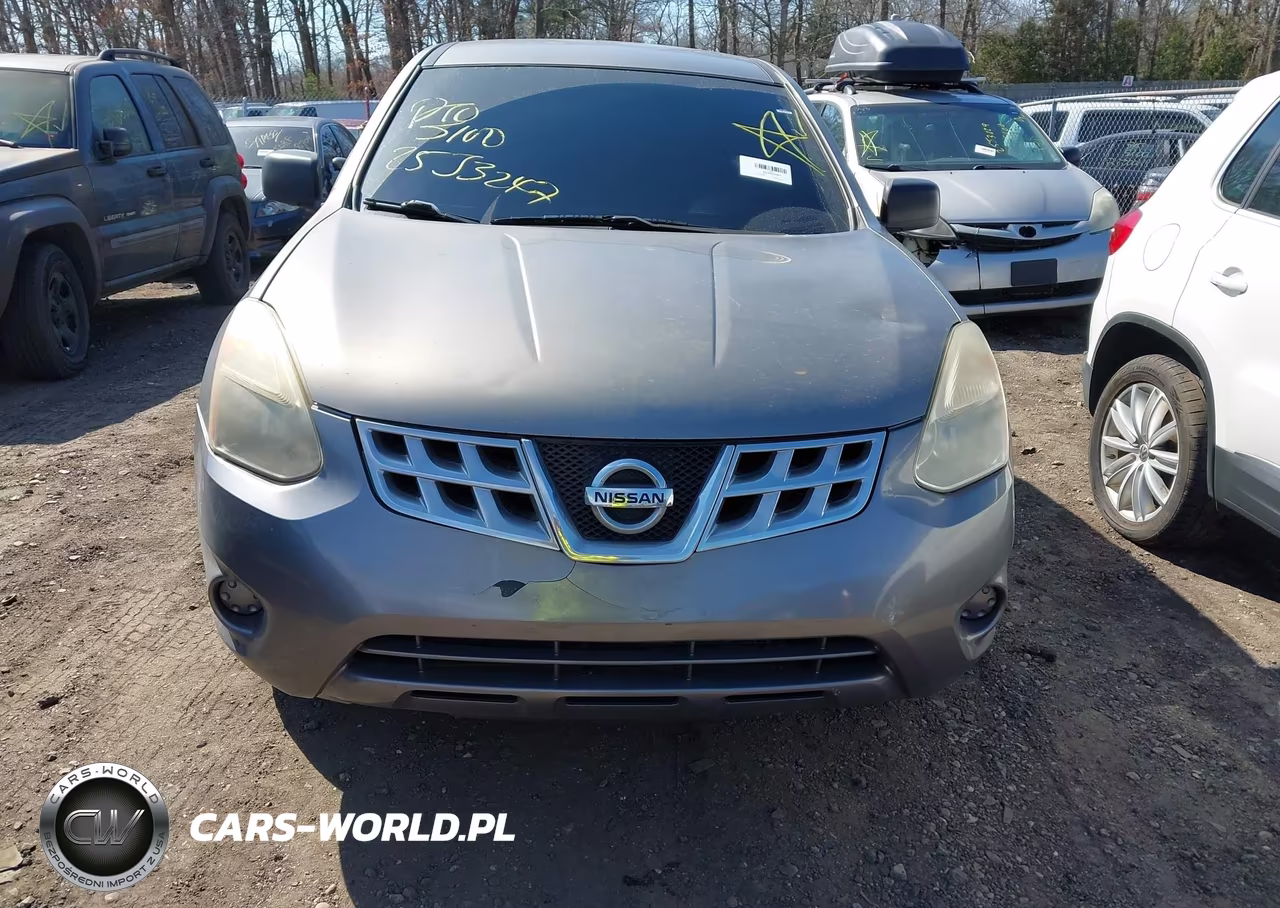 2013 Nissan Rogue S VIN:JN8AS5MV3DW652975 - 6
