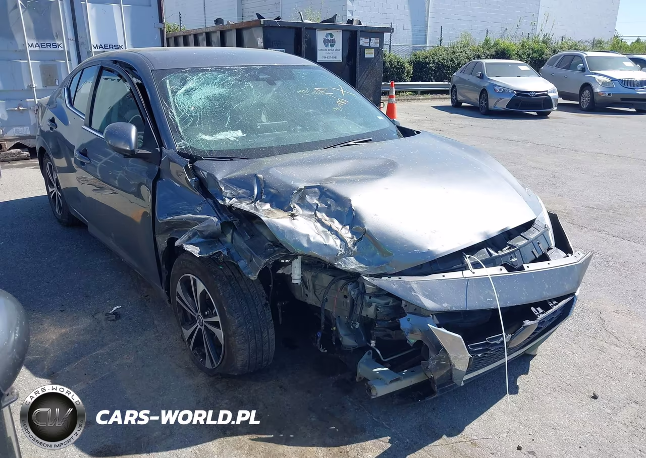 2022 Nissan Sentra Sv Xtronic Cvt – zdjęcie 1 z 16