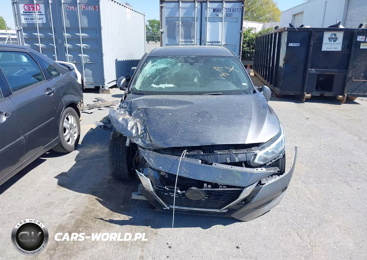 2022 Nissan Sentra Sv Xtronic Cvt VIN:3N1AB8CV6NY241064 - 12