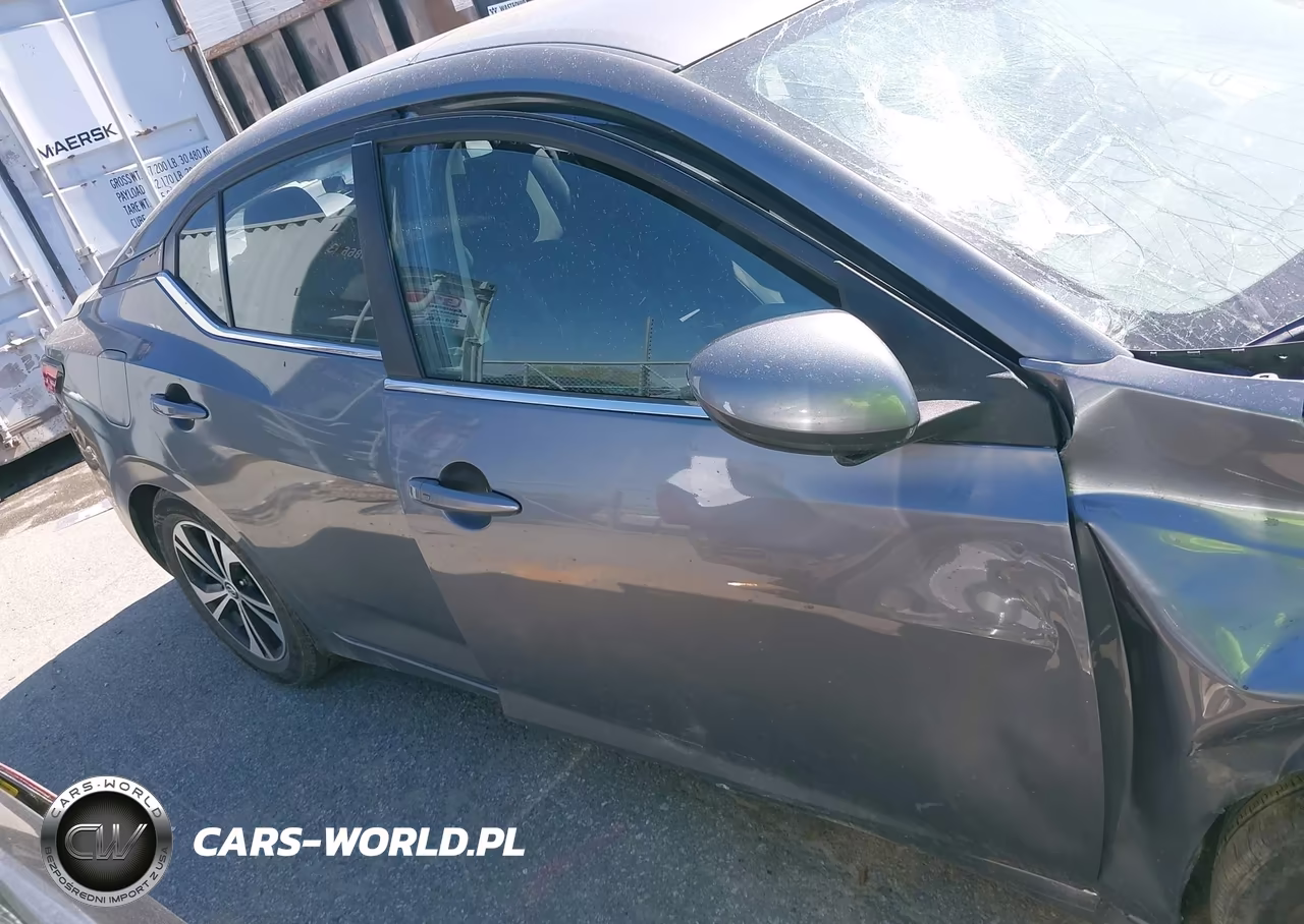2022 Nissan Sentra Sv Xtronic Cvt VIN:3N1AB8CV6NY241064 - 13
