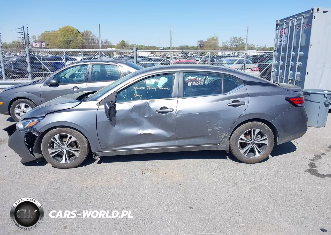 2022 Nissan Sentra Sv Xtronic Cvt VIN:3N1AB8CV6NY241064 - 14